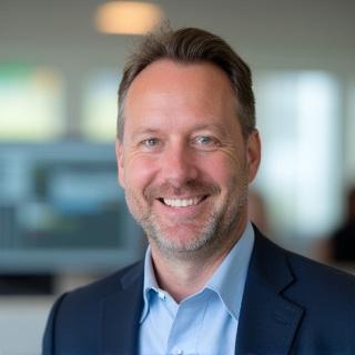 Technical project delivery manager portrait